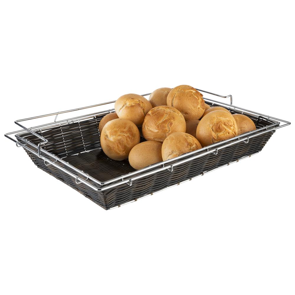 Economic Korg Mörkbrun L GN 1/1 56,5x36cm