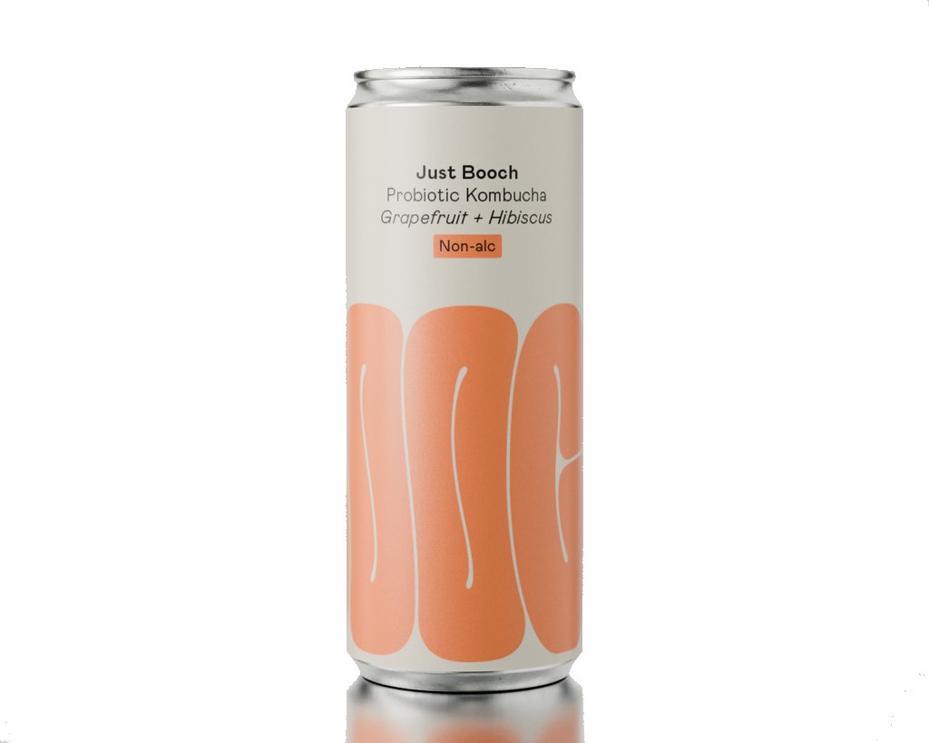 Just Booch Kombucha Grapefruit & Hibiscus
Alkoholfri BRK EKO