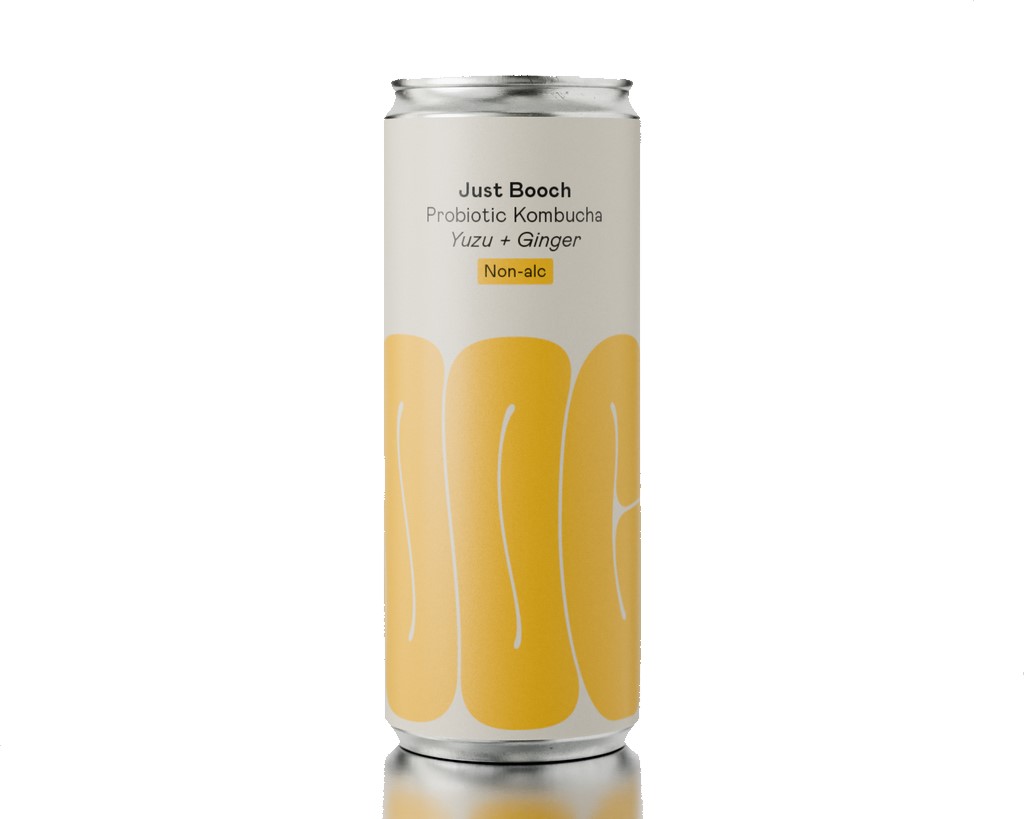 Just Booch Hard Kombucha Yuzu & Ginger Alkoholfri
BRK EKO