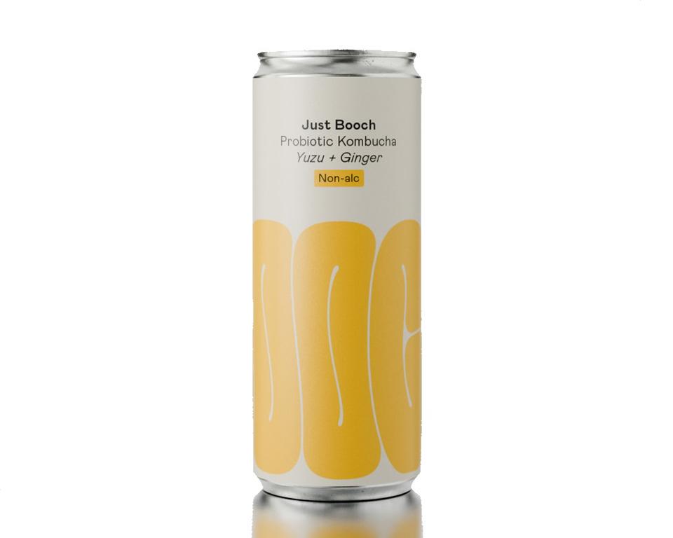 Just Booch Hard Kombucha