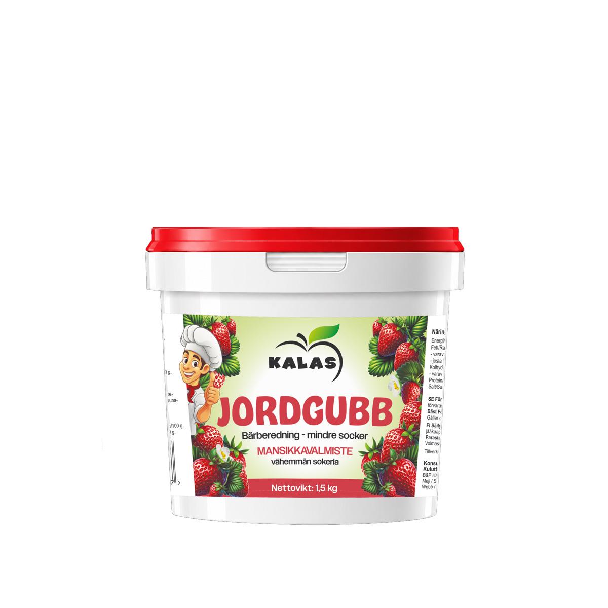 Jordgubb Bärberedning 35%