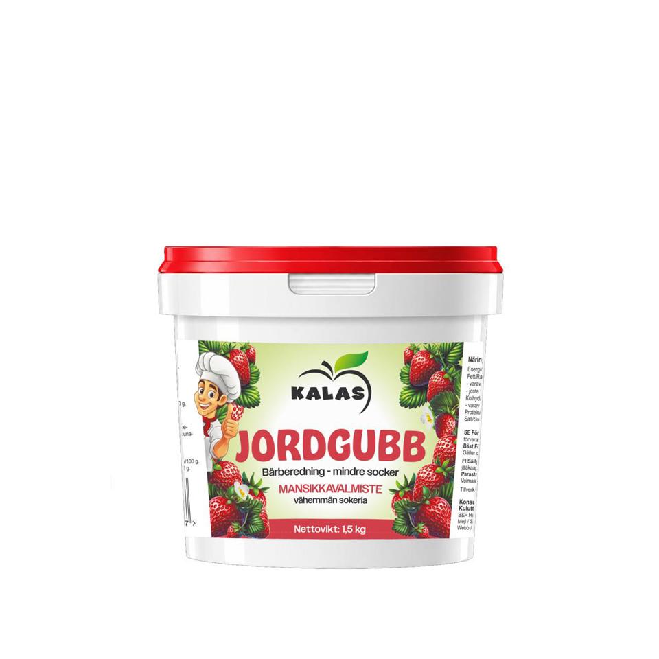 Jordgubb Bärberedning 35%