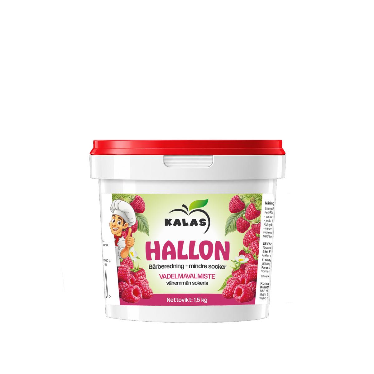 Hallon bBrberedning 35%
