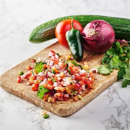 Pico de Gallo Tärnad 5mm