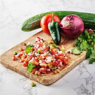 Pico de Gallo Tärnad 5mm