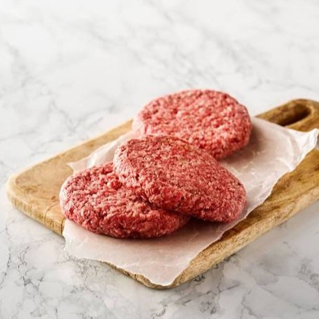 Hamburgare 160g Utvald med Talg EU