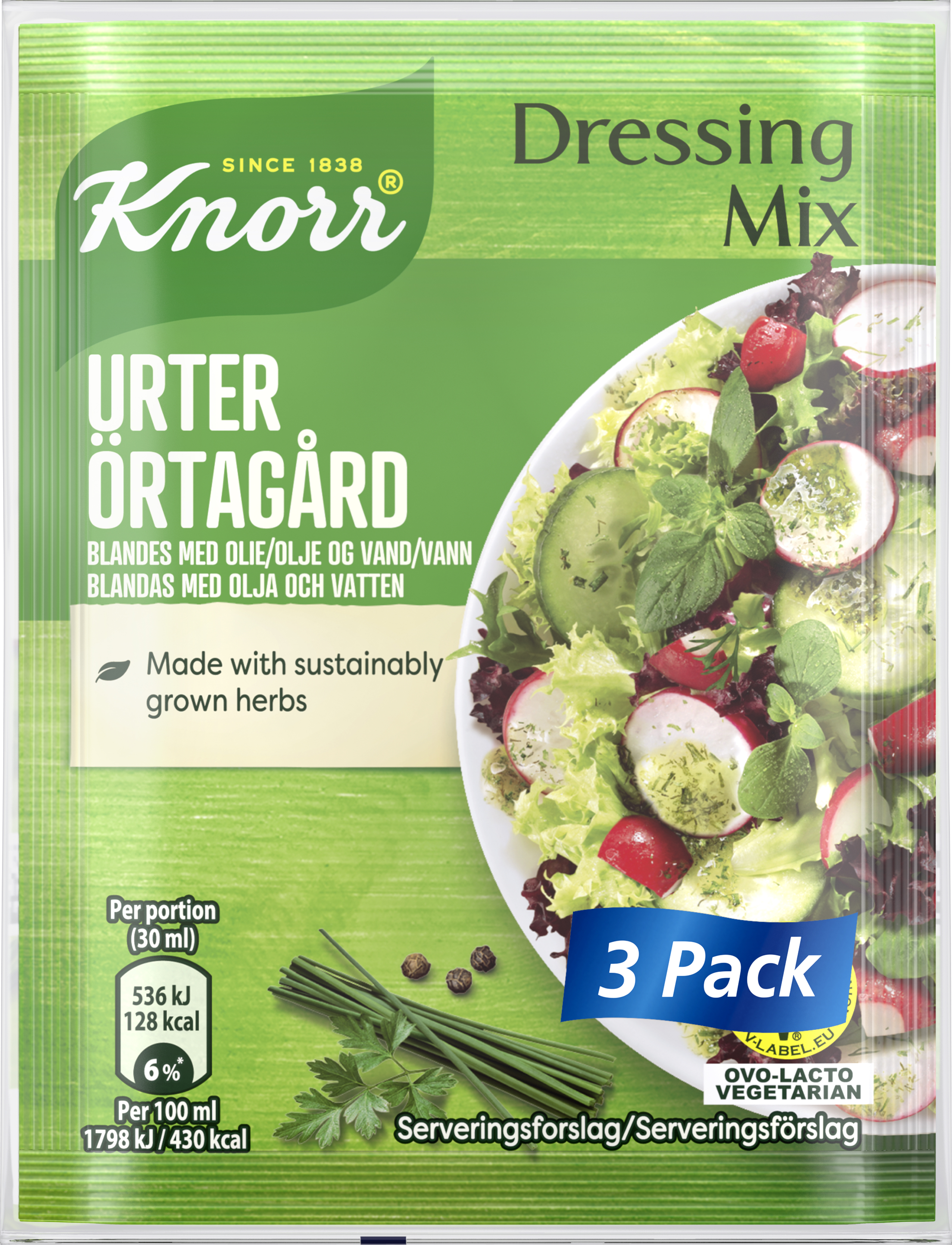Dressingmix Örtagård