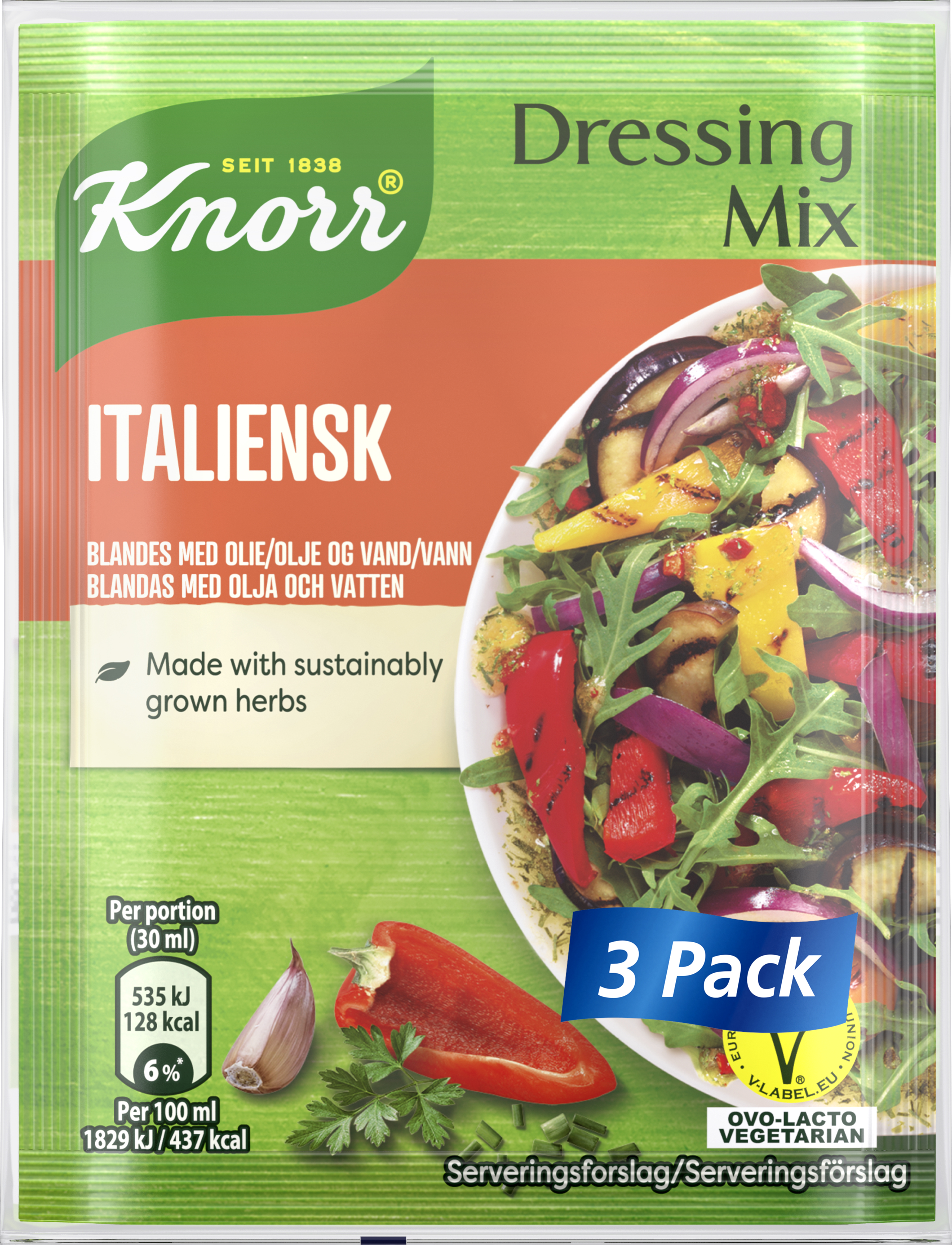 Dressingmix Italiensk