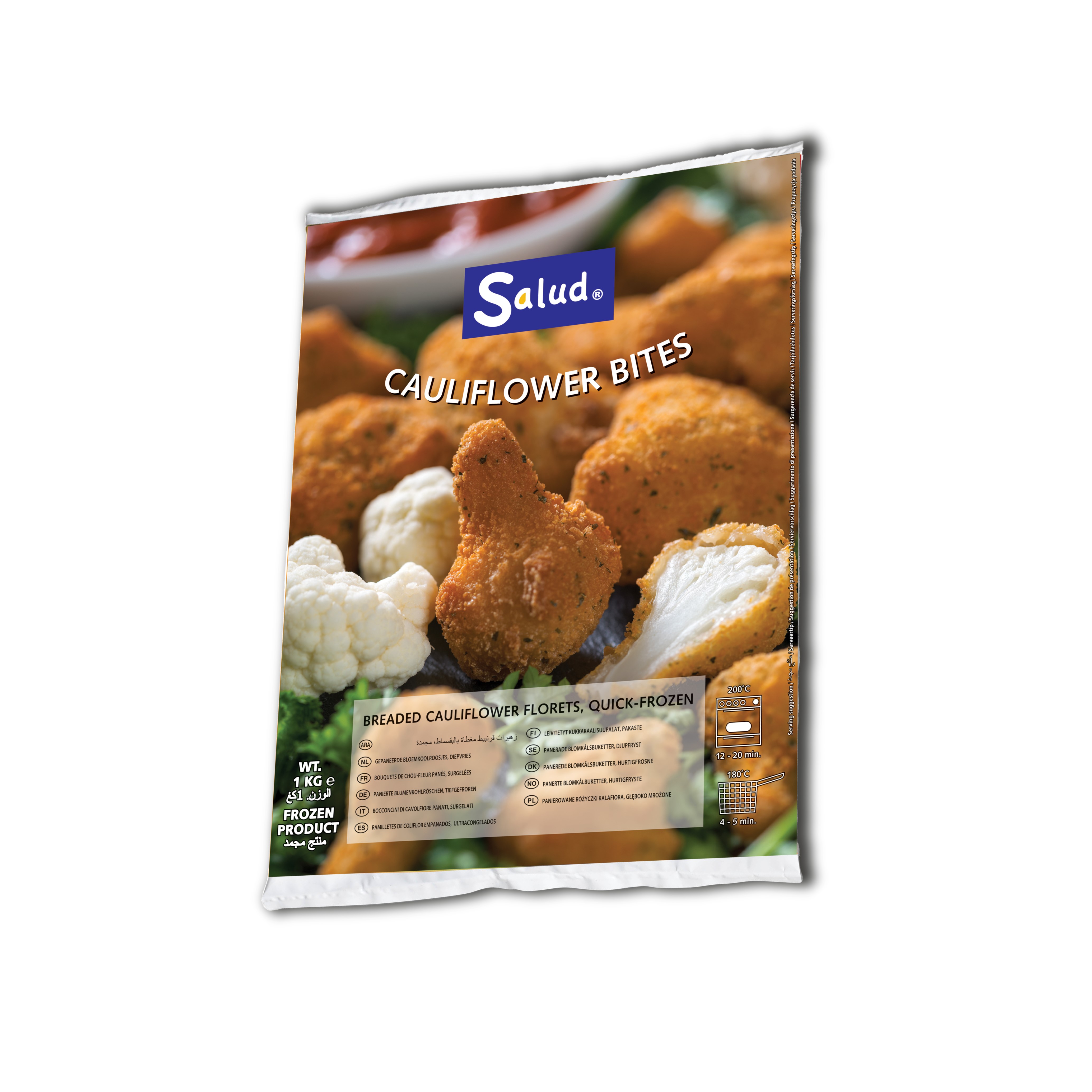 Breaded Cauliflower Bites
