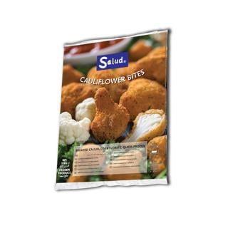 Breaded Cauliflower Bites