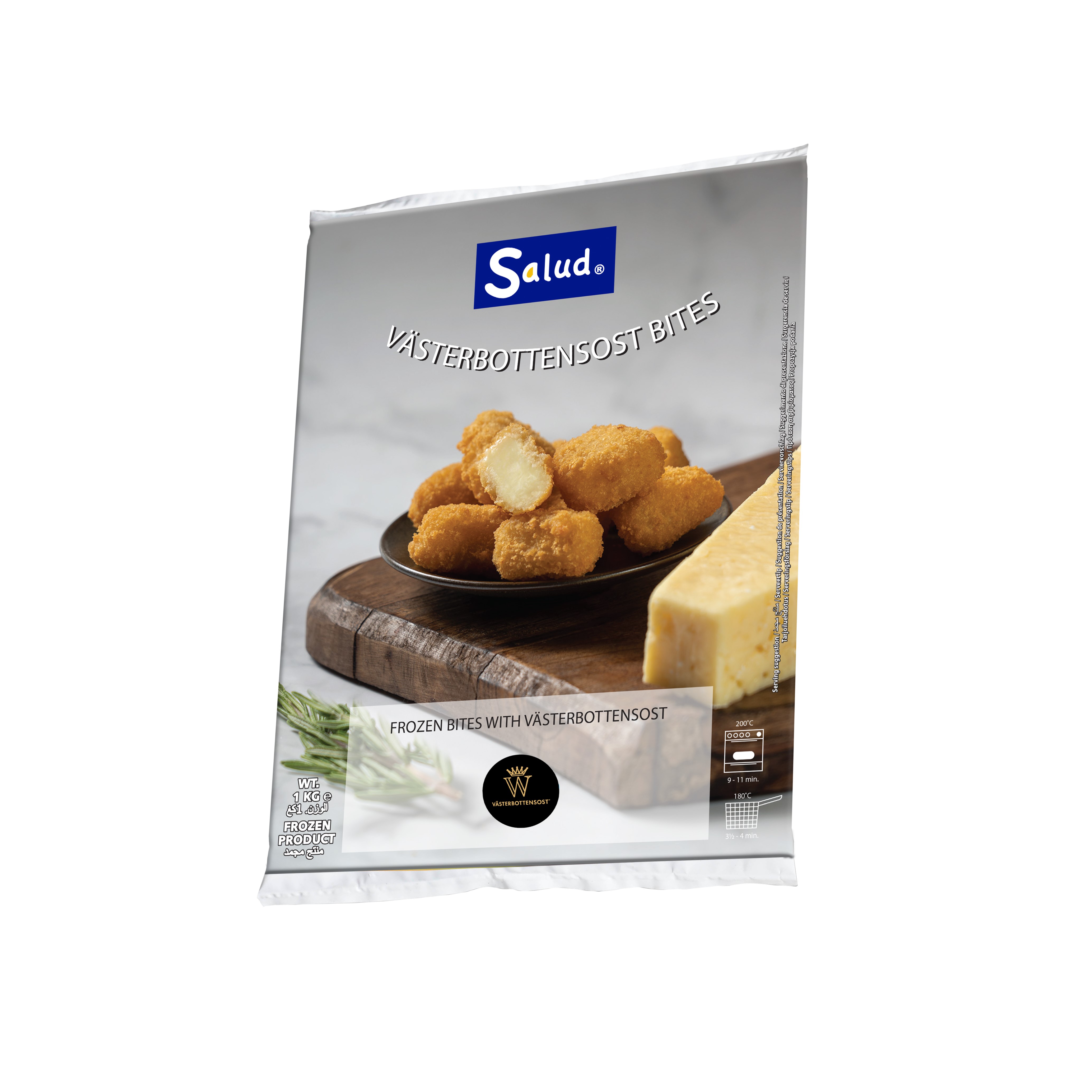 Cheese Bites med Västerbottenost