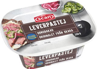 Leverpastej Ugnsbakad Sverige