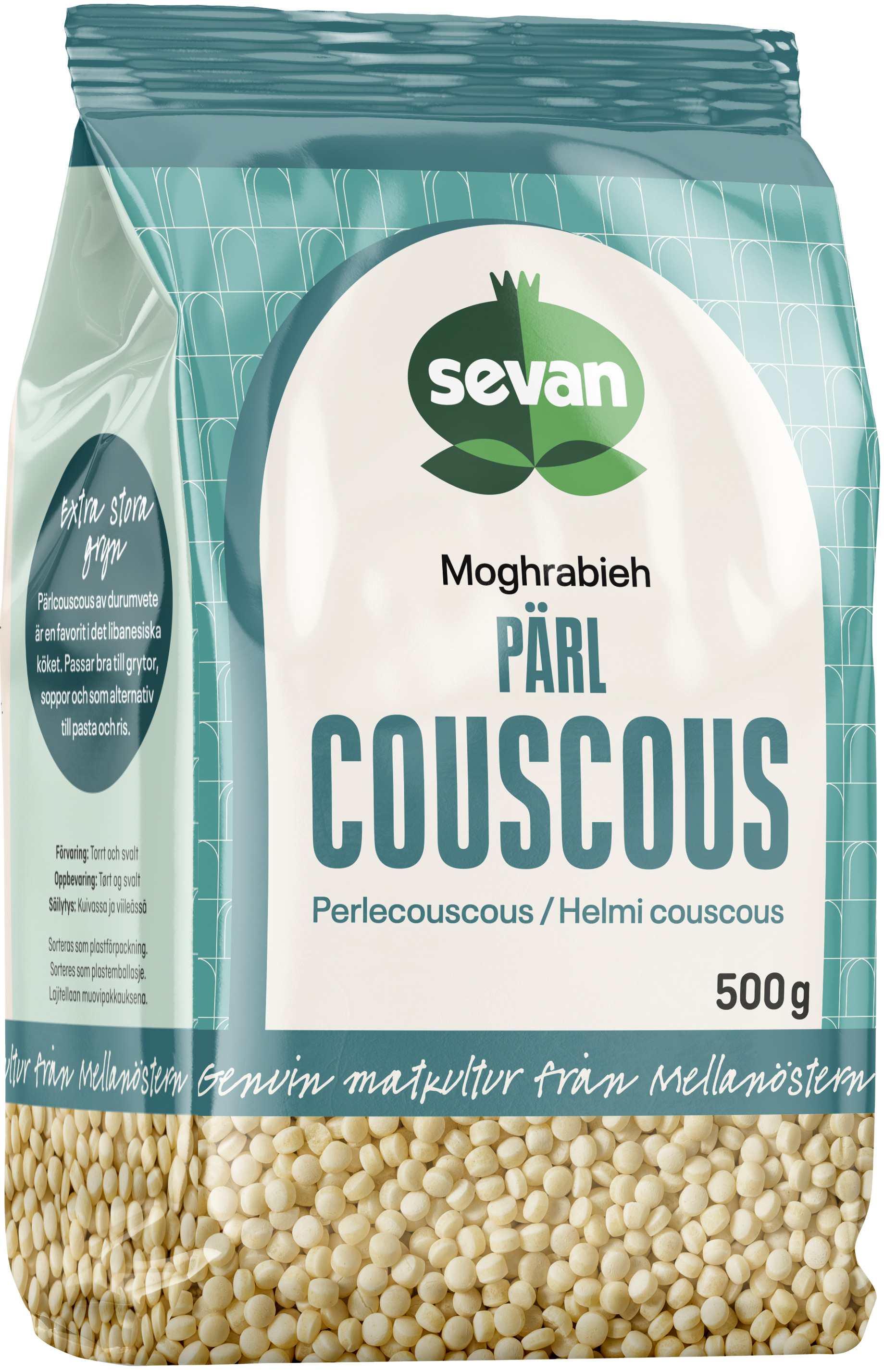 Pärlcouscous Moghrabi