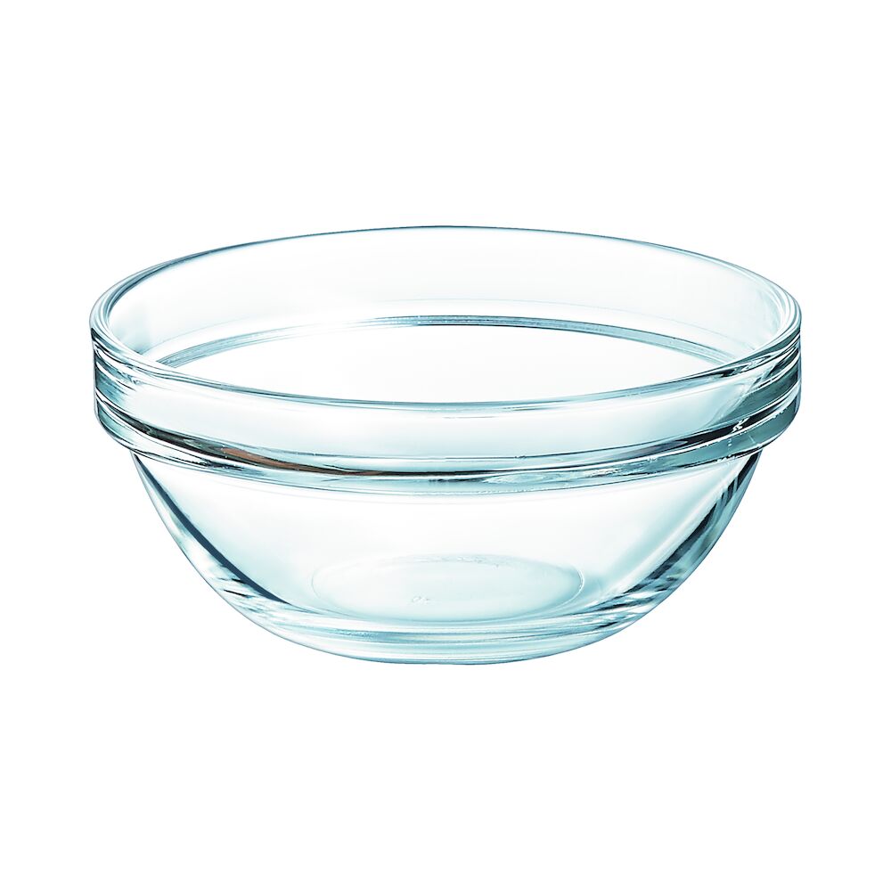 Skål härdat glas Ø9cm 15cl