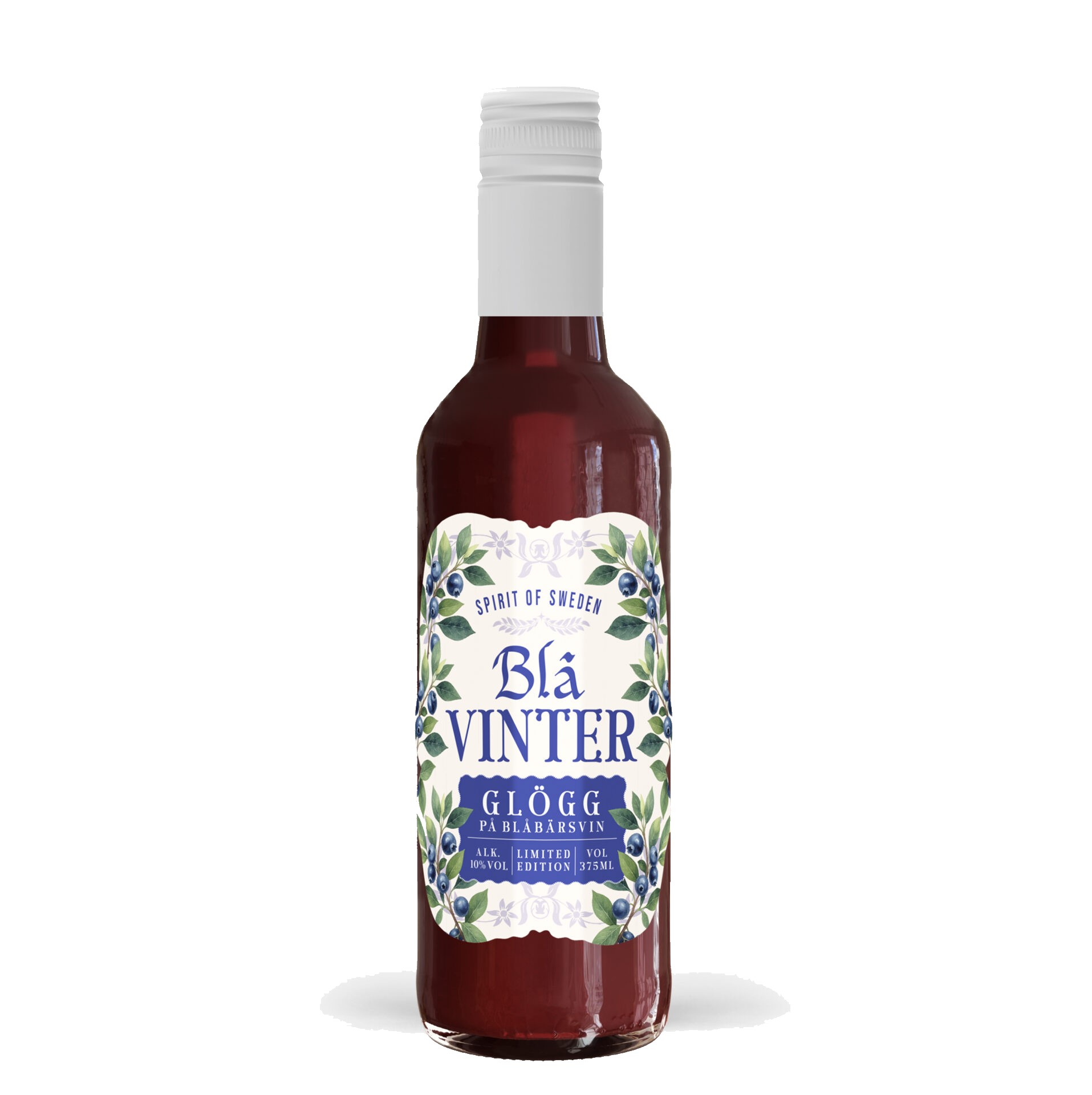 Blå vinter