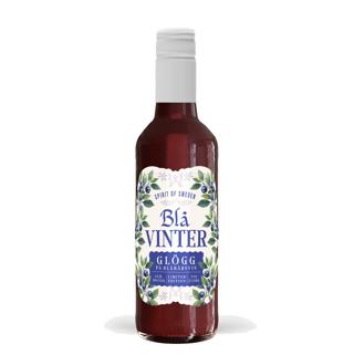 Blå vinter