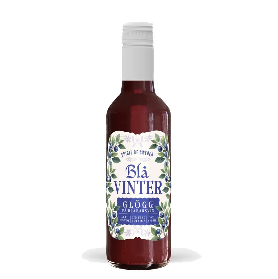 Blå vinter