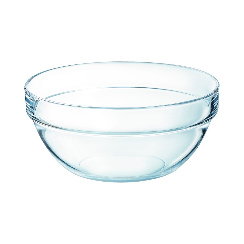 Skål härdat glas Ø17cm 1,1L