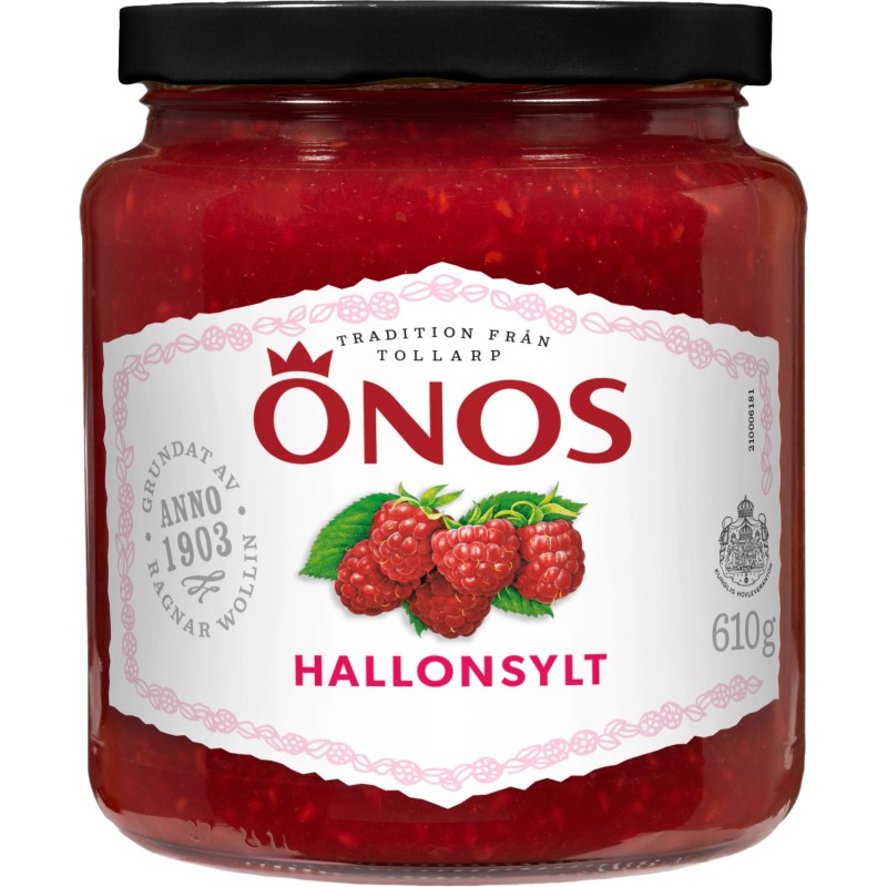Hallonsylt Lättsockrad
