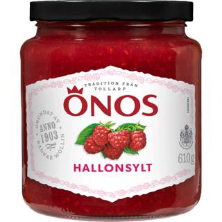 Hallonsylt Lättsockrad