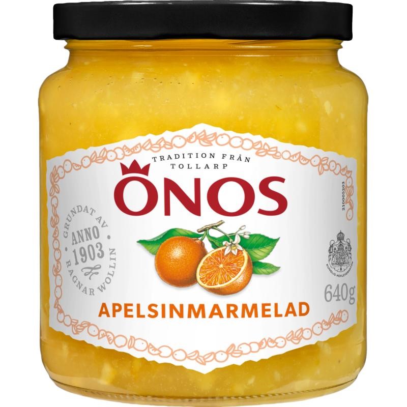 Apelsinmarmelad mer frukt & mindre socker