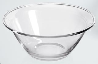 Chef skål glas Ø30cm h 12,6cm 3,95 L