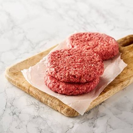 Hamburgare 160g med Talg Sverige