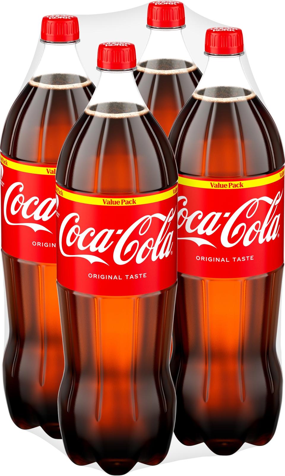 Coca-Cola PET
