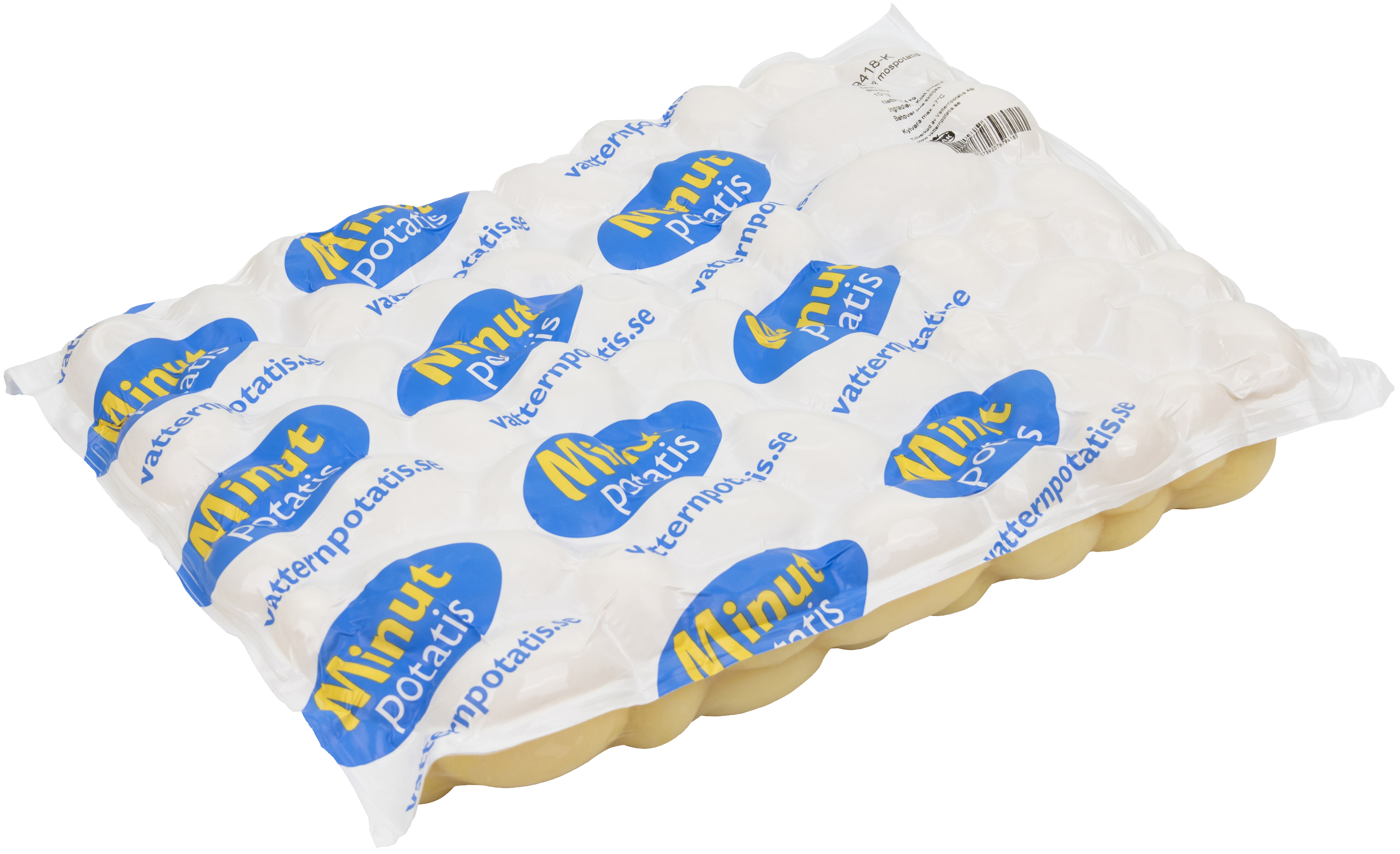 Mospotatis Förkokt