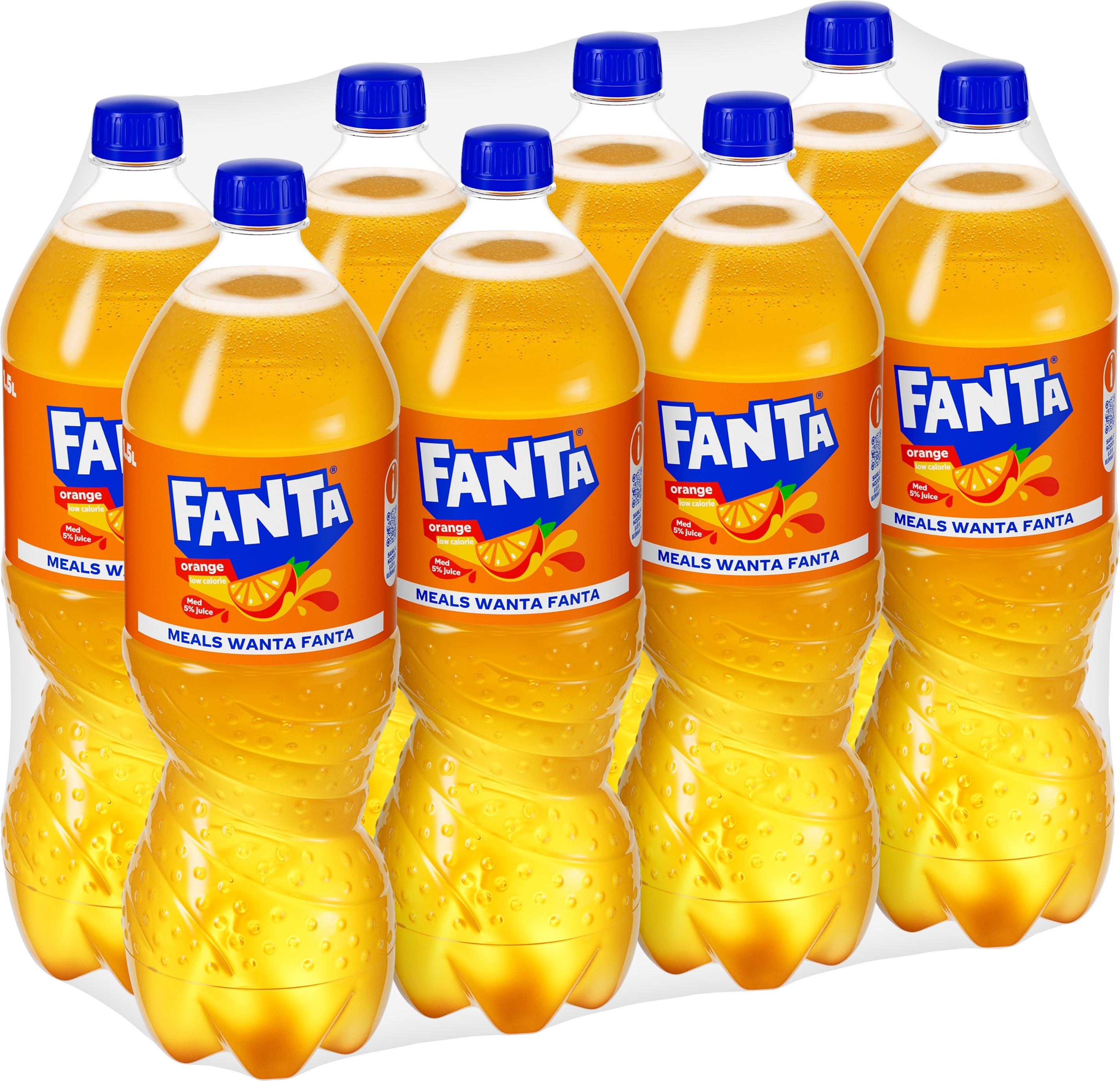 Fanta Orange PET