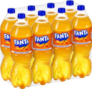 Fanta Orange PET