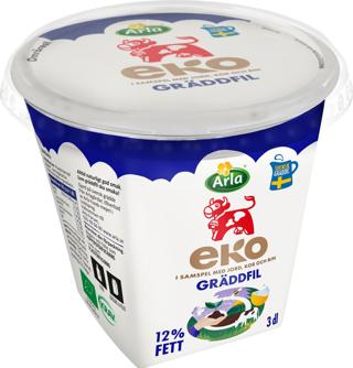 Gräddfil 12% EKO KRAV
