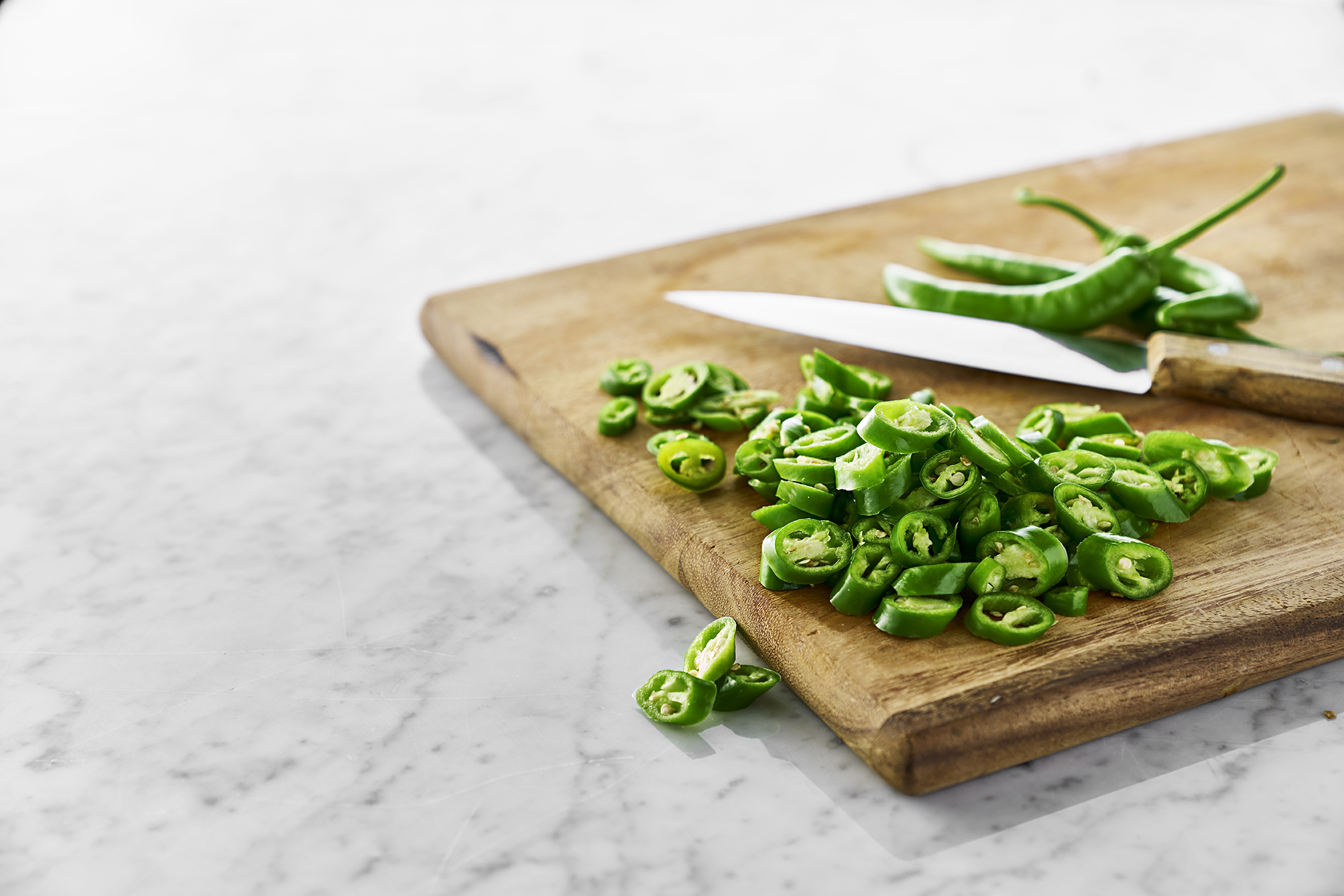 Peppar Jalapeno Skivad 3mm