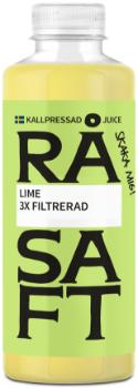 Råsaft Lime x3 Filtrerad
