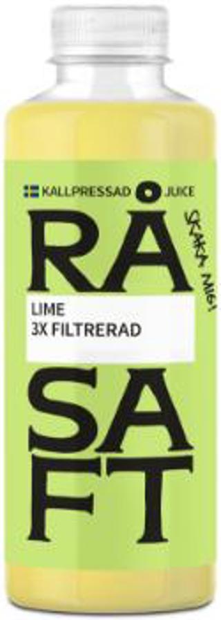 Råsaft Lime x3 Filtrerad