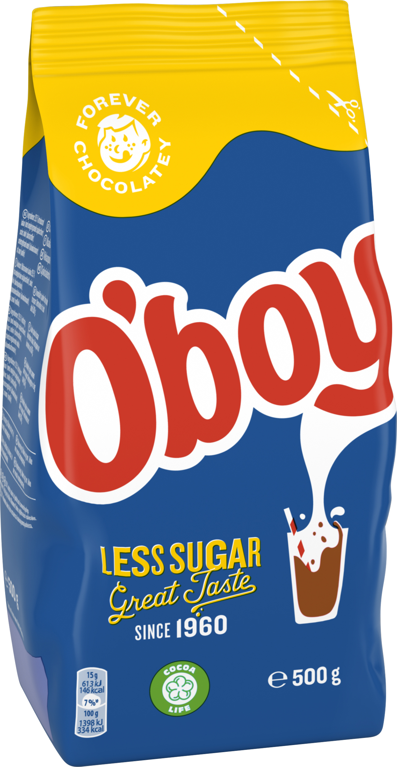 O'boy Less Sugar