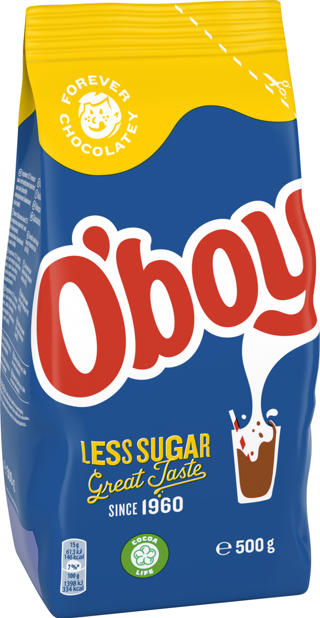 O'boy Less Sugar