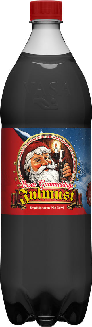 Gammaldags Julmust PET