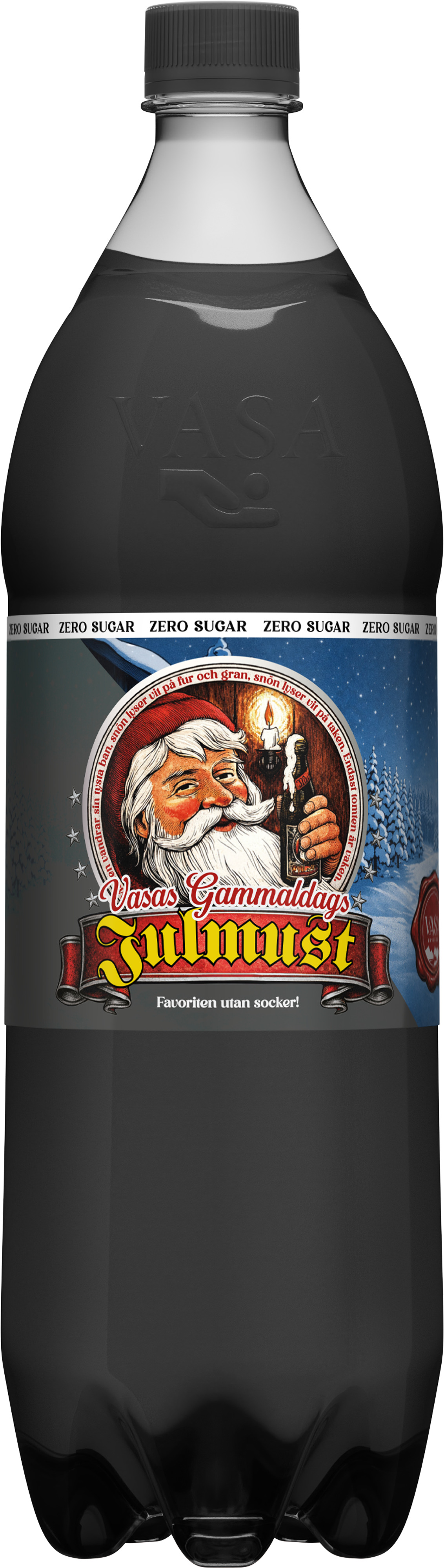 Gammeldags Julmust Zero PET