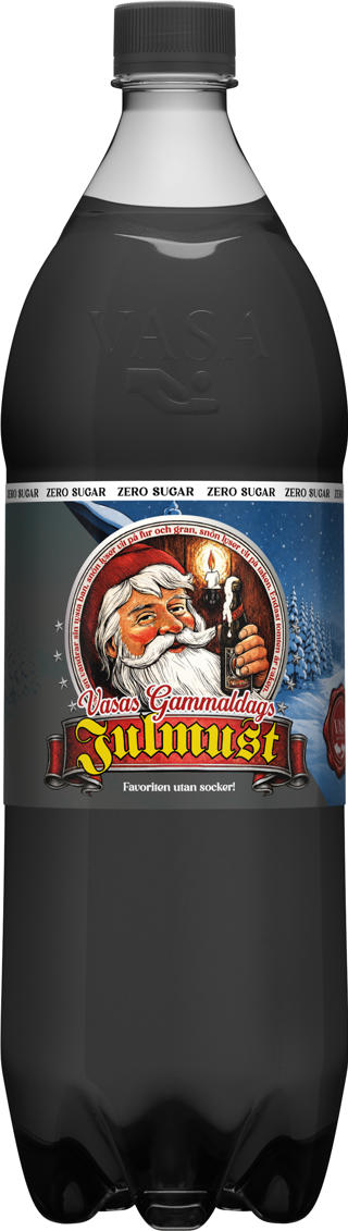 Gammeldags Julmust Zero PET
