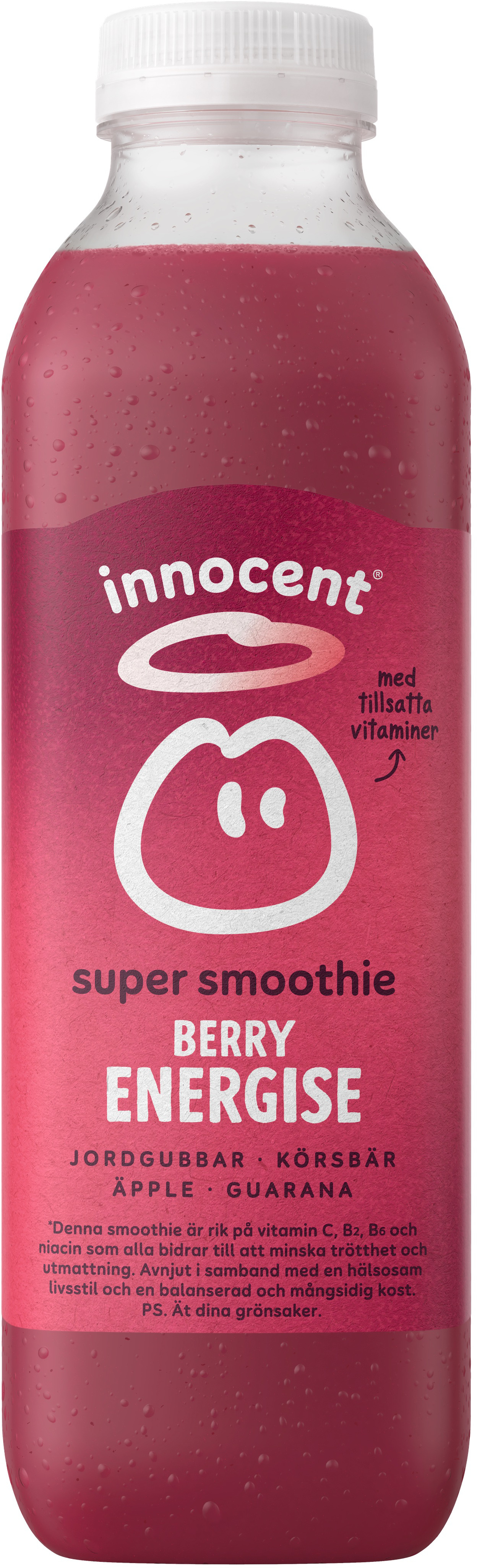Smoothie Berry Energise PET