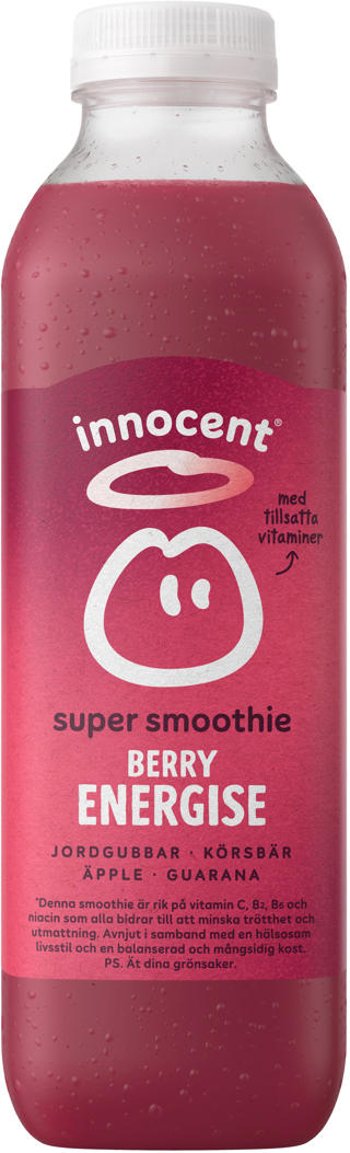 Smoothie Berry Energise PET