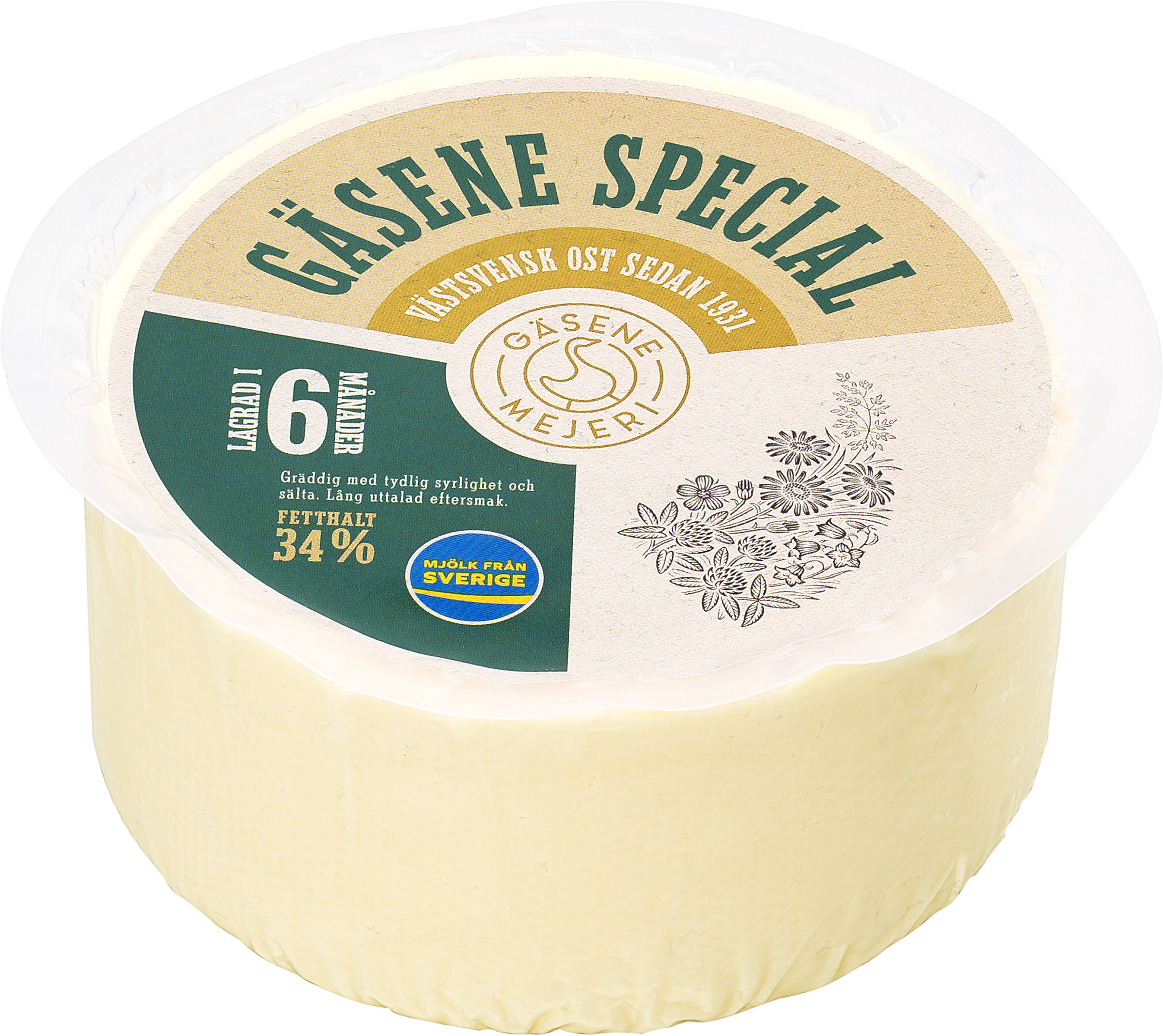 Ost Gäsene special 34%