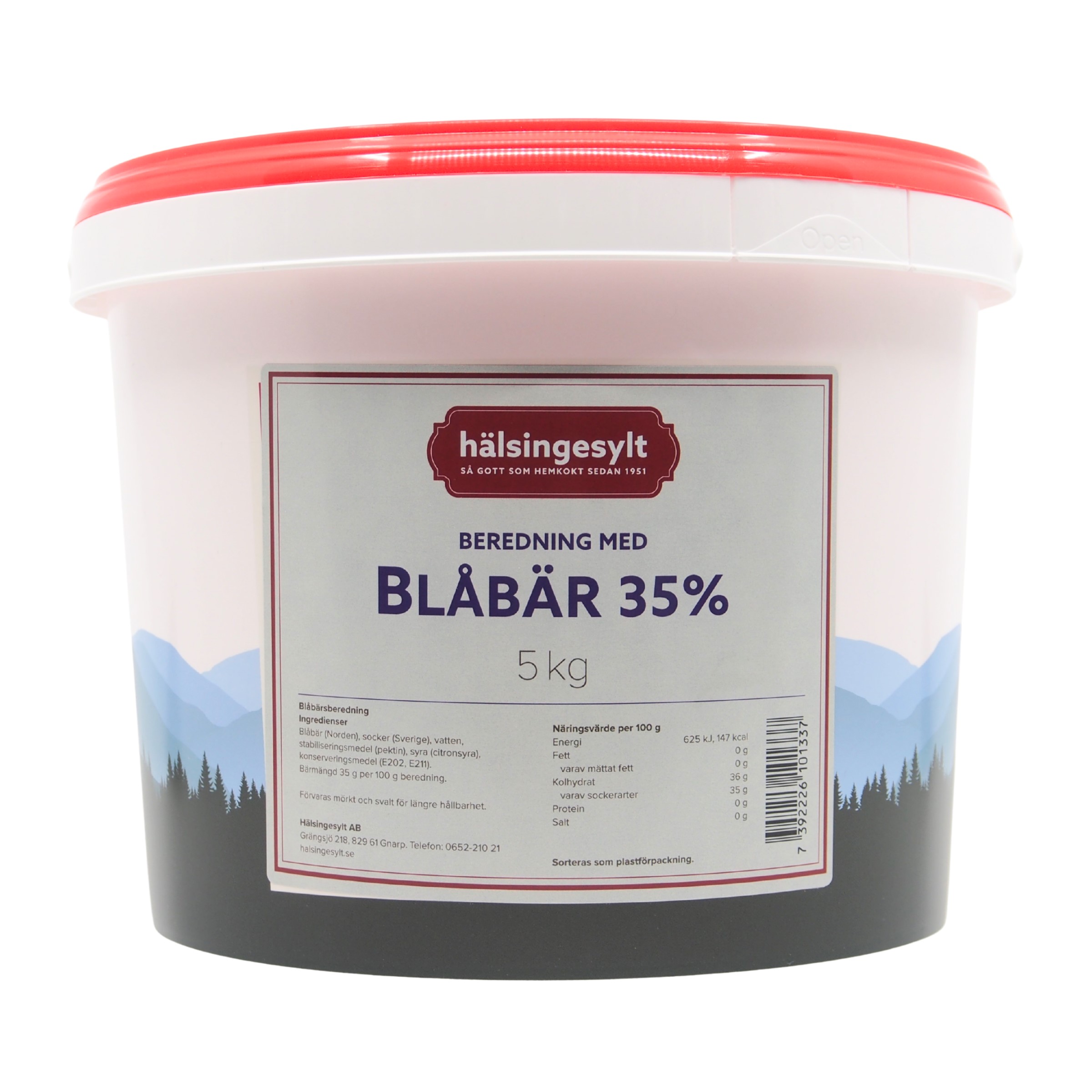Blåbär 35%