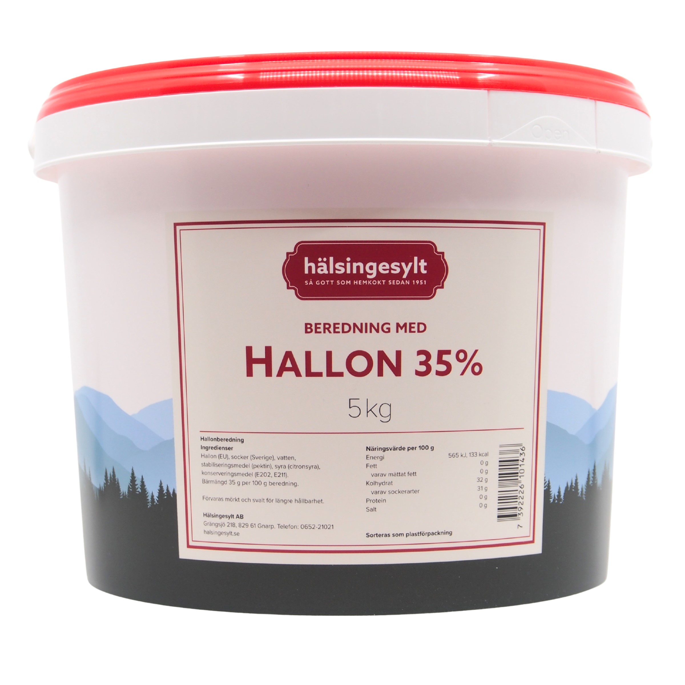 Hallon 35%