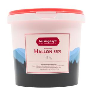 Hallon 35%
