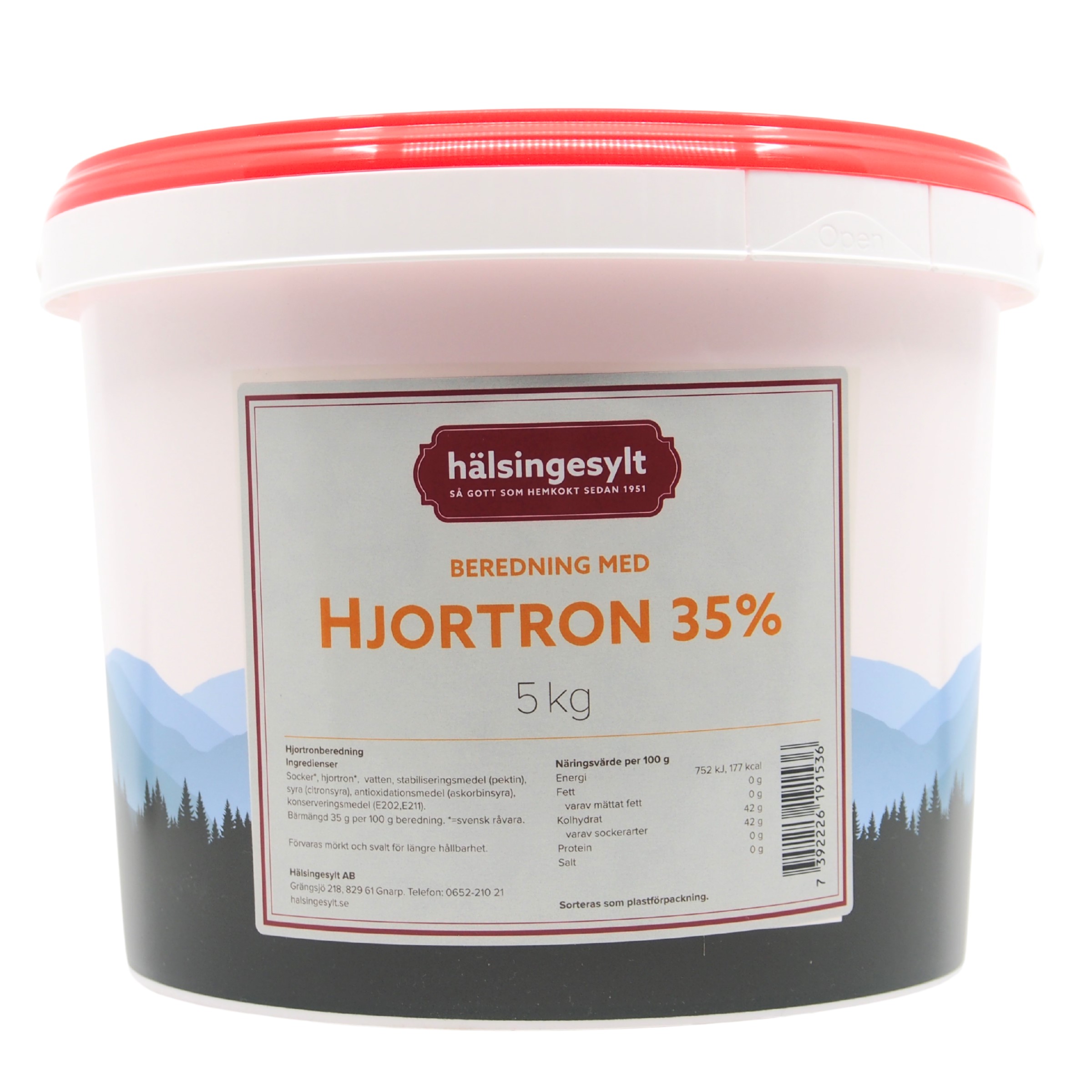 Beredning med Hjortron 35 %