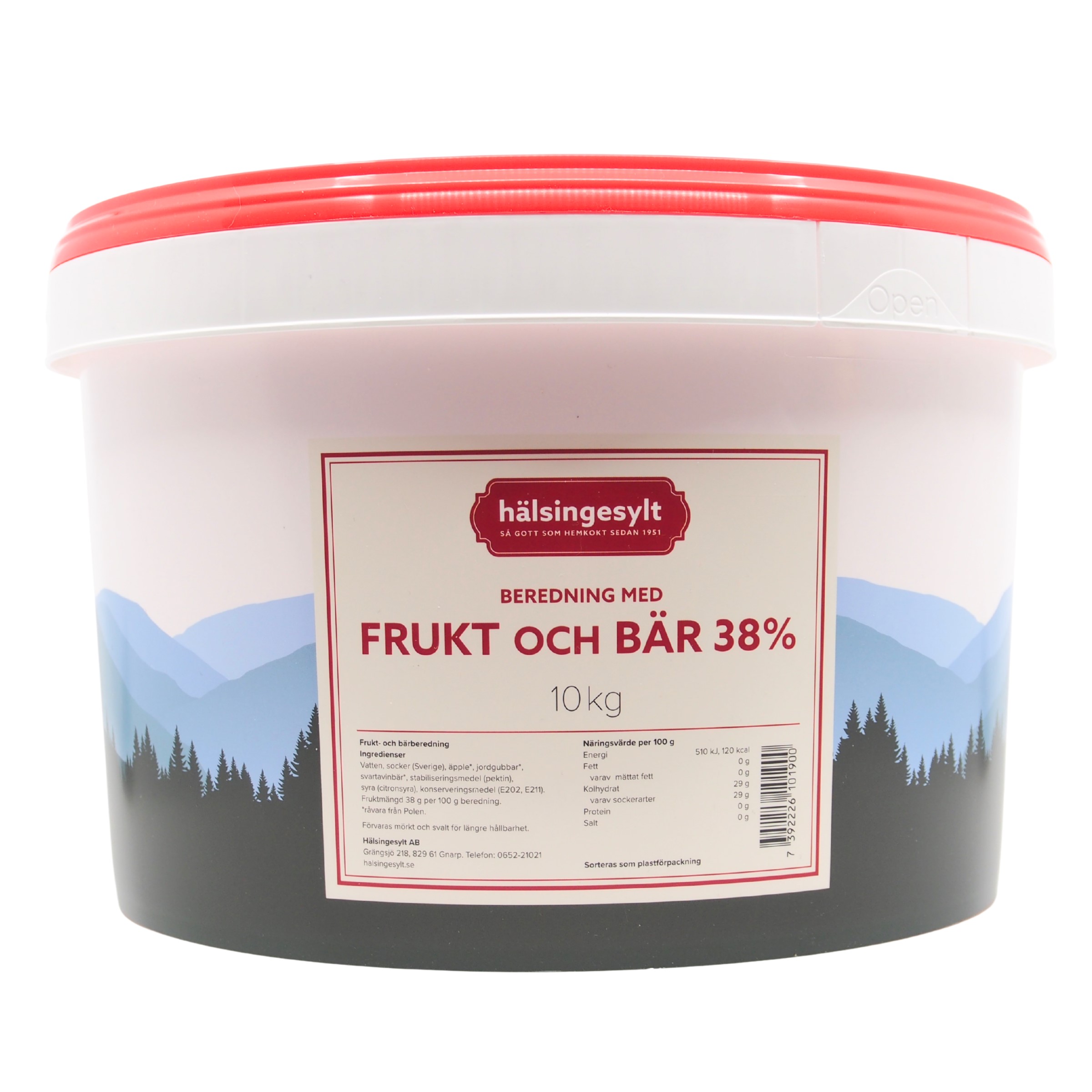 Frukt och Bär 38%
