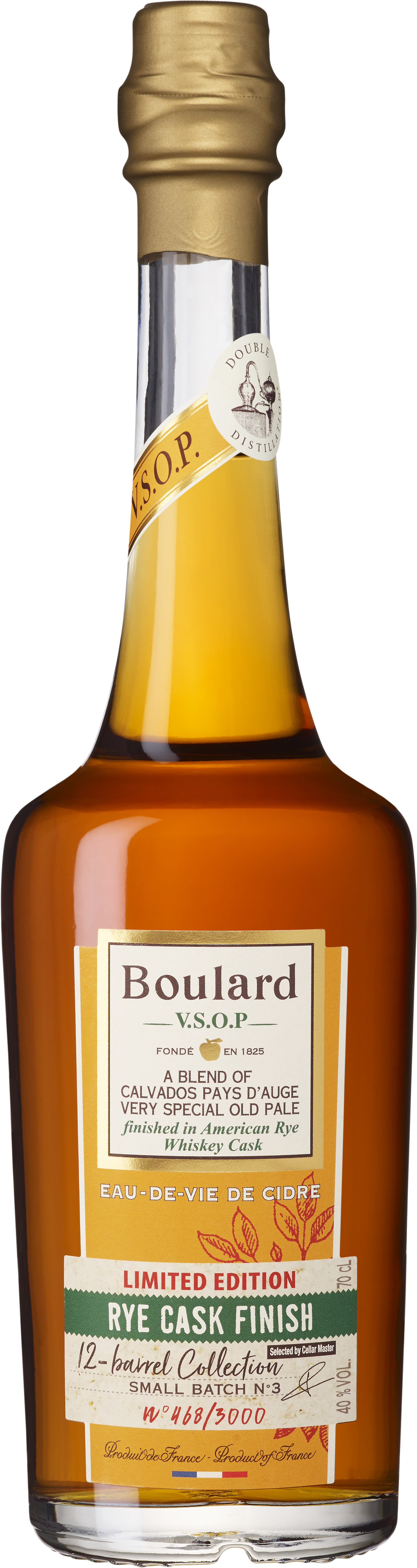 Boulard VSOP Rye Cask Finish