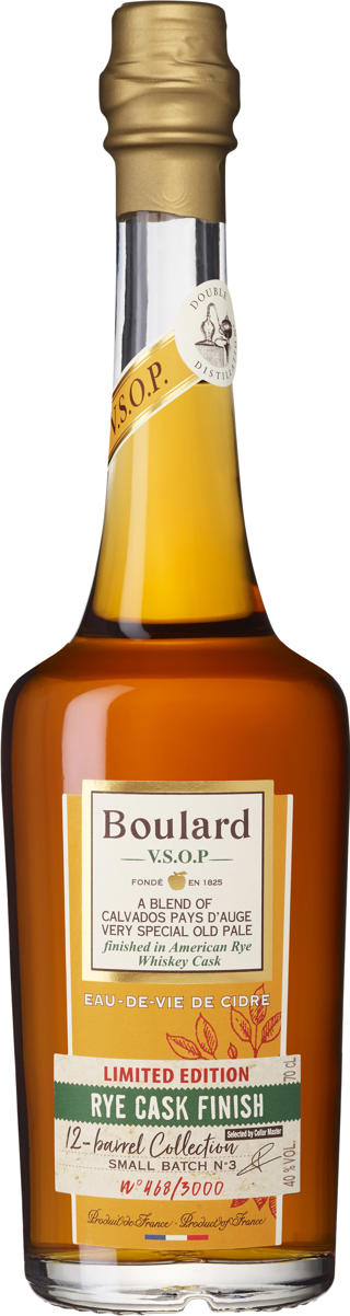 Boulard VSOP Rye Cask Finish